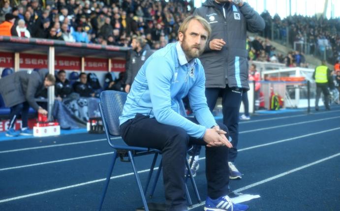 Daniel Bierofka soll künftig Co-Trainer der Löwen werden (Quelle: PIXATHLON/SID)