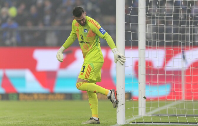 Entscheidung gefallen: Heuer Fernandes bleibt zwischen den Pfosten. Foto: Selim Sudheimer/Getty Images