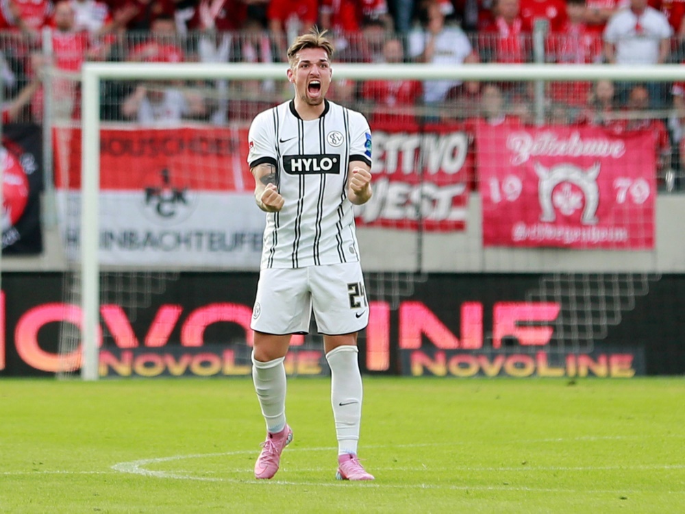 Kaiserslautern verspielt Punktgewinn spät