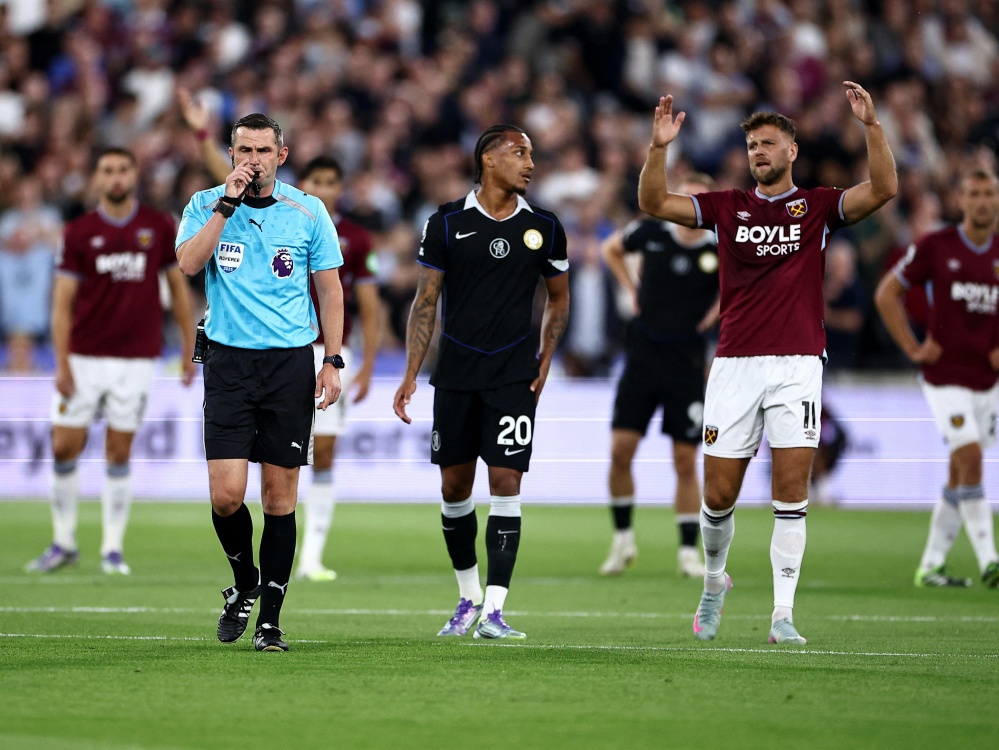 Füllkrug-Treffer zählt nicht: West Ham geht gegen Chelsea unter