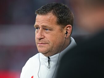 Max Eberl steht im Fokus des Münchner Transfergeschehens. Max Eberl steht im Fokus des Münchner Transfergeschehens.