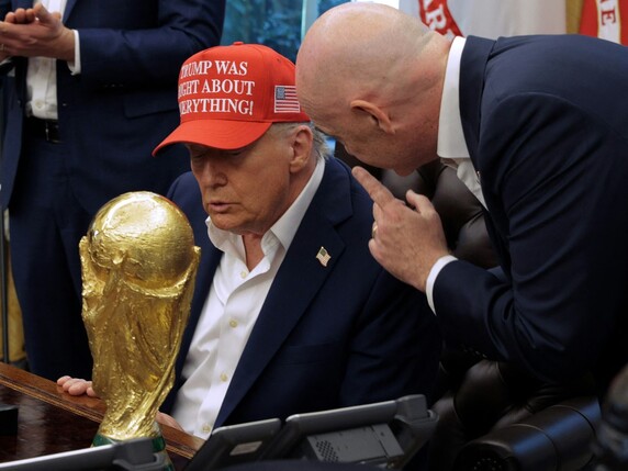 Fußball-WM 2026: Trump spekuliert über Putin-Besuch