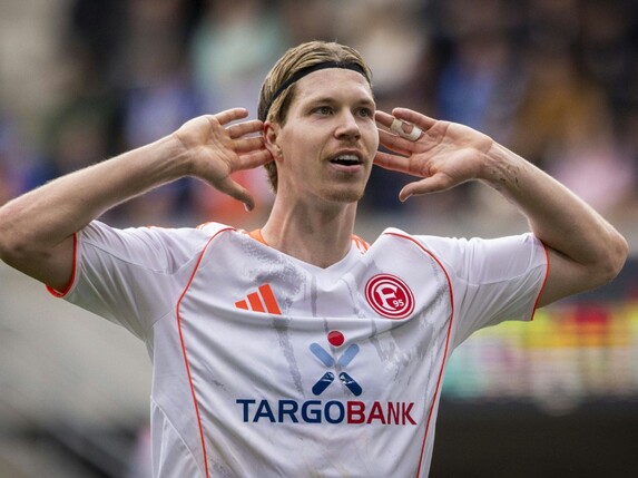 2. Liga: Düsseldorf siegt in Paderborn