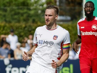 Heidenheim verlängert mit Kapitän Mainka Heidenheim verlängert mit Kapitän Mainka