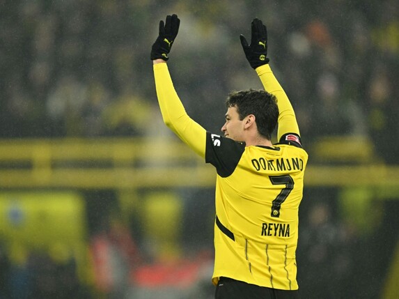 Reyna wechselt von Dortmund nach Gladbach
