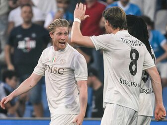 De Bruyne schießt Neapel zum Auftaktsieg De Bruyne schießt Neapel zum Auftaktsieg
