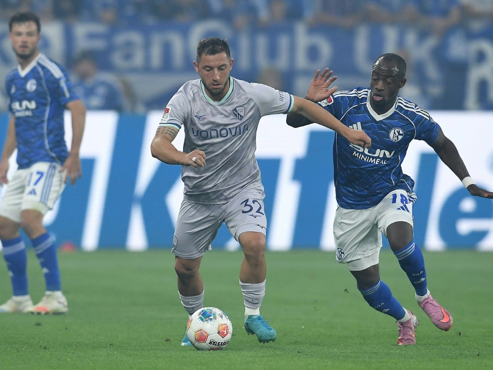 Schalke schlägt Nachbar Bochum nach Rückstand
