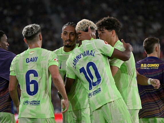 3:2 nach 0:2 zur Halbzeit: Barcelona dreht Spiel bei Levante
