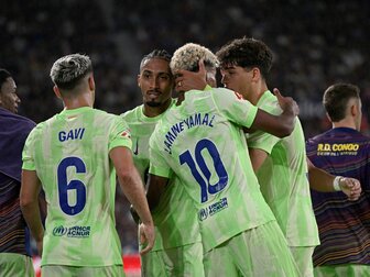 3:2 nach 0:2 zur Halbzeit: Barcelona dreht Spiel bei Levante 3:2 nach 0:2 zur Halbzeit: Barcelona dreht Spiel bei Levante