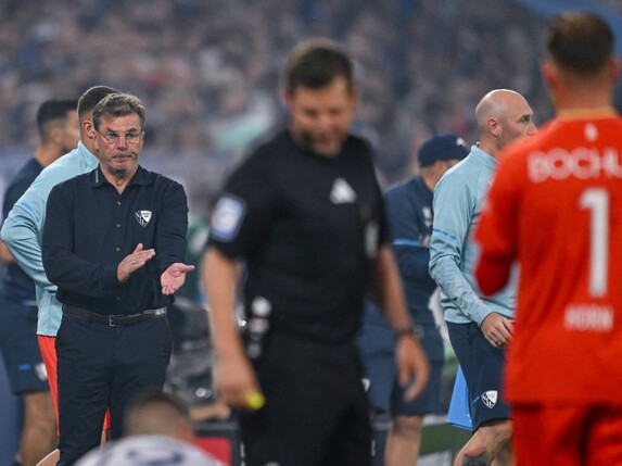 Hecking fordert "Einheitlichkeit" bei Nachspielzeiten