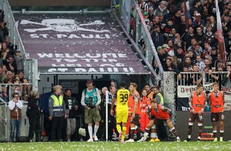 Sah als 26. Bundesliga-Debütant Rot: Filippo Mane. Foto: Stuart Franklin/Getty Images Sah als 26. Bundesliga-Debütant Rot: Filippo Mane. Foto: Stuart Franklin/Getty Images