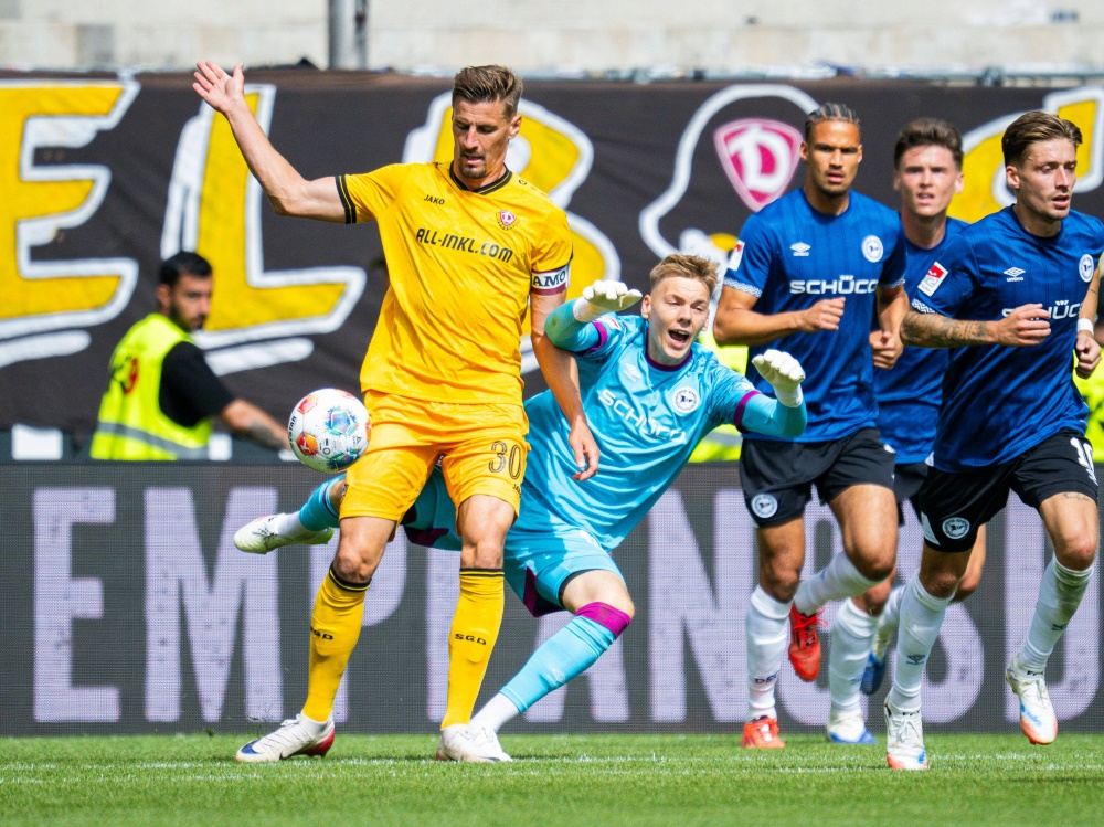 Traumtor in der Nachspielzeit: Dämpfer für Bielefeld