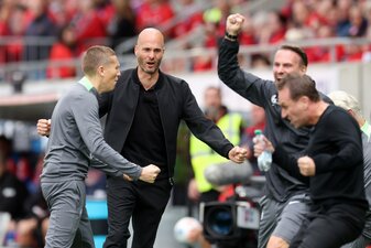 Für den VfL Wolfsburg könnte es schon bald Verstärkung in der Defensive geben. | Foto: Alexander Hassenstein/Getty Images Für den VfL Wolfsburg könnte es schon bald Verstärkung in der Defensive geben. | Foto: Alexander Hassenstein/Getty Images
