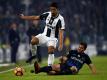 Khedira und Juventus siegen gegen Bergamo (Quelle: SID)