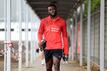 Victor Boniface bleibt vorerst bei Bayer Leverkusen, nachdem seine geplante Leihe zur AC Mailand geplatzt ist. | Foto: Christof Koepsel/Getty Images