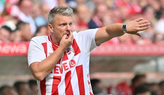 Foto: «Kein Gaumenschmaus»: Köln siegt bei Bundesliga-Rückkehr