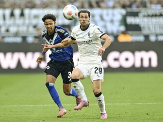 "Neuer" HSV punktet bei Bundesliga-Comeback in Gladbach "Neuer" HSV punktet bei Bundesliga-Comeback in Gladbach