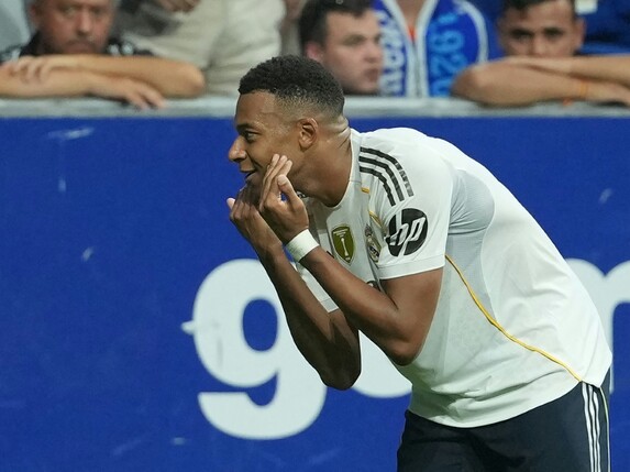 Mbappé trifft doppelt: Real bleibt makellos
