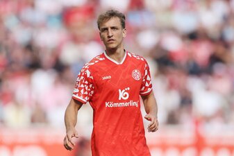 Weiper kehrte für Mainz auf den Platz zurück. Foto: Alex Grimm/Getty Images Weiper kehrte für Mainz auf den Platz zurück. Foto: Alex Grimm/Getty Images