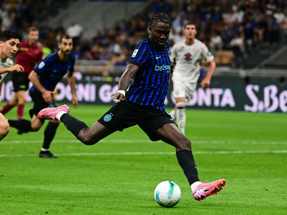 Serie A: Inter startet mit Kantersieg