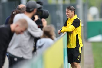 Trainer Kovac verlängert beim BVB. Foto: Christof Koepsel/Getty Images Trainer Kovac verlängert beim BVB. Foto: Christof Koepsel/Getty Images