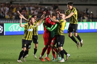 Der Club aus Kasachstan spielt zum ersten Mal in der Champions League. Der Club aus Kasachstan spielt zum ersten Mal in der Champions League.