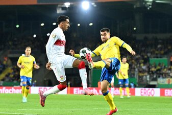 Foto: Drama in Braunschweig: Pokal-Verteidiger Stuttgart weiter