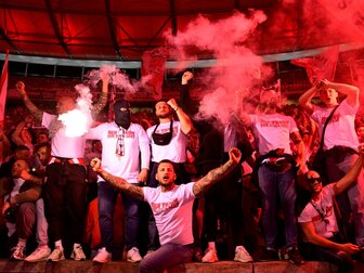Nach Pokalfinale: 350.000 Euro Geldstrafe für Stuttgart Nach Pokalfinale: 350.000 Euro Geldstrafe für Stuttgart