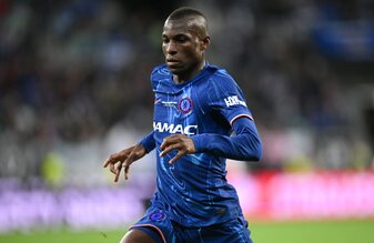 Nicolas Jackson ist bei Chelsea nicht mehr gefragt. Wird er nun an den FC Bayern verliehen? | Foto: Stuart Franklin/Getty Images Nicolas Jackson ist bei Chelsea nicht mehr gefragt. Wird er nun an den FC Bayern verliehen? | Foto: Stuart Franklin/Getty Images