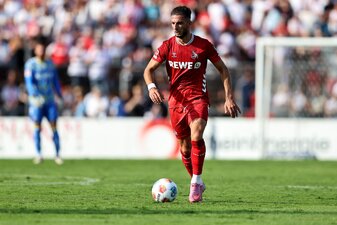 Leart Pacarada wird ab sofort für den 1. FC Heidenheim spielen. | Foto: Christof Koepsel/Getty Images Leart Pacarada wird ab sofort für den 1. FC Heidenheim spielen. | Foto: Christof Koepsel/Getty Images