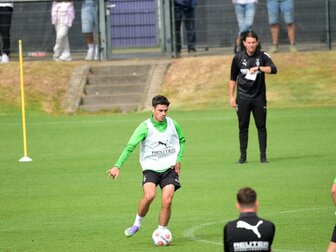 Seoane sieht "Aufholbedarf" bei Neuzugang Reyna