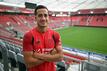 Neuzugang Vázquez will mit Leverkusen Titel gewinnen. 