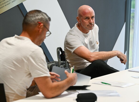 Marco Antwerpen und Frank Döpper dürfen vorerst nicht als Fußball-Trainer arbeiten.