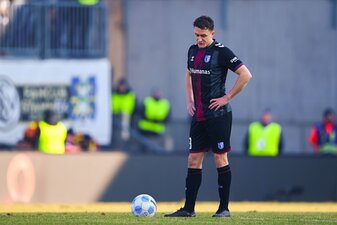 Wechselt Magdeburgs Stürmer Martijn Kaars zum FC St. Pauli? (Archivbild)