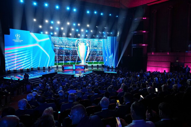 Die Auslosung der Champions-League-Ligaphase fand auch in diesem Jahr wieder in Monaco statt