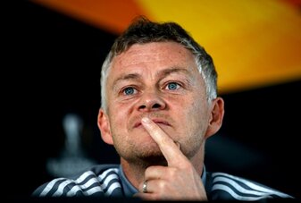Das war's in Istanbul: Trainer Solskjaer muss gehen. (Archivbild) Das war's in Istanbul: Trainer Solskjaer muss gehen. (Archivbild)