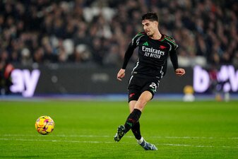 Musste sich einem Eingriff am Knie unterziehen: Kai Havertz (Archivbild) Musste sich einem Eingriff am Knie unterziehen: Kai Havertz (Archivbild)