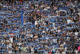 Fans des Hamburger SV. Fans des Hamburger SV.