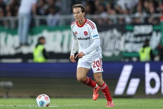 Nach England: Nürnberg verkauft Jander. Foto: Christof Koepsel/Getty Images Nach England: Nürnberg verkauft Jander. Foto: Christof Koepsel/Getty Images