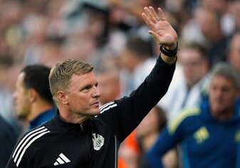 Eddie Howe hofft auf einen neuen Angreifer. Eddie Howe hofft auf einen neuen Angreifer.