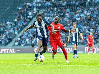 Harmlose Hertha nach Heimpleite weiter sieglos Harmlose Hertha nach Heimpleite weiter sieglos