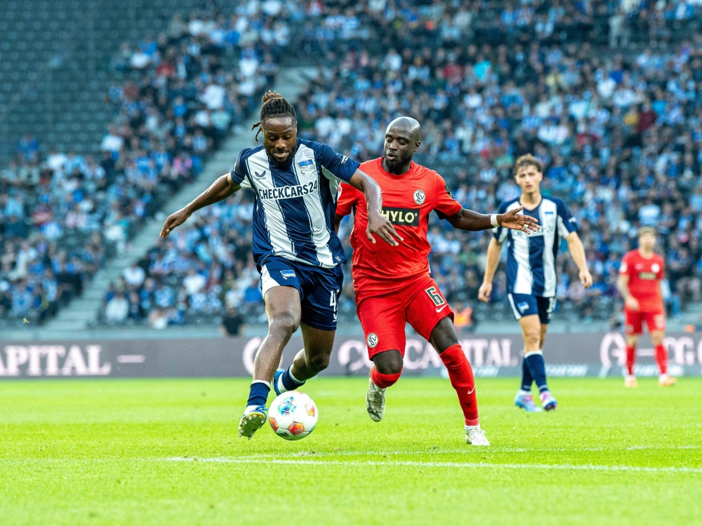 Harmlose Hertha nach Heimpleite weiter sieglos