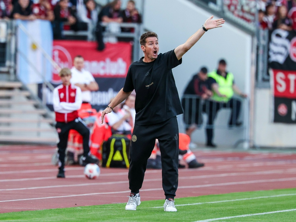 Nullnummer gegen Paderborn: Klose mit Nürnberg weiter ohne Sieg