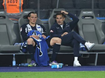 Hertha-Krise: Leitl ratlos - Arbeitsauftrag von Weber und Reese Hertha-Krise: Leitl ratlos - Arbeitsauftrag von Weber und Reese