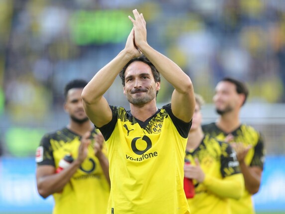 BVB: Hummels mit Stern auf Walk of Fame geehrt