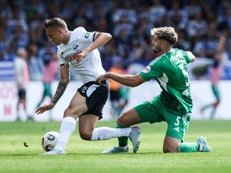 3. Liga: Tabellenführer Duisburg feiert dramatischen Sieg 3. Liga: Tabellenführer Duisburg feiert dramatischen Sieg