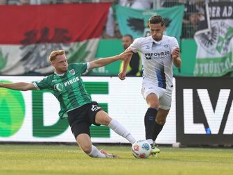 Paderborns Hoffmeier erleidet Kreuzbandriss Paderborns Hoffmeier erleidet Kreuzbandriss