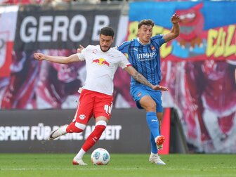 Nach Bayern-Klatsche: Leipzig feiert ersten Saisonsieg Nach Bayern-Klatsche: Leipzig feiert ersten Saisonsieg