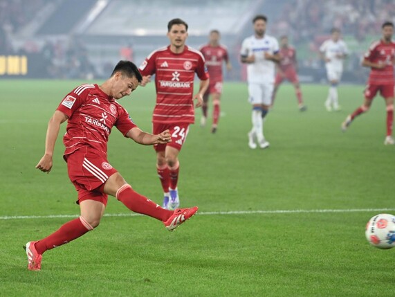 Düsseldorf zu harmlos gegen starke Karlsruher Defensive