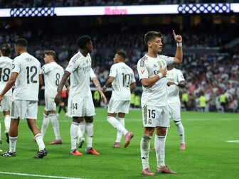 Trotz Rückstand: Real bleibt makellos Trotz Rückstand: Real bleibt makellos